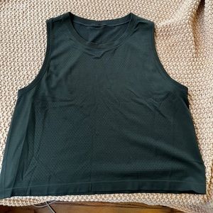 Lululemon Muscle Crop Tank